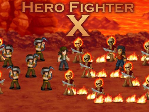 download Hero fighter X apk